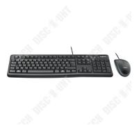 TD® Pack clavier-souris filaire - MK120 - Accessoire de Bureautique