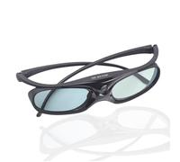 TD? Paire de lunettes Cin?ma Rechargeable/Projecteur lunettes 3D ? obturateur actif DLP/Solide et Durable/Distance 15 m/50h Autonomi