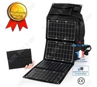Td® Panneau De Charge Solaire Portable Sac Pliant 28w Alimentation De Secours Extérieure Panneau De Charge Photovoltaïque