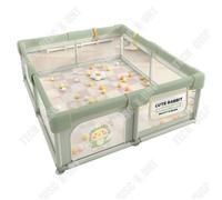 Td Parc 150 X 180cm Parc Enfant Pliable Parc Enfant Modulable Clôture Pour Enfants Avec Maille Respirant Parc Jeux Enfant Interieur Multicolore