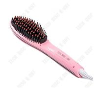 Td® Peigne À Cheveux Droit Paresseux Massage Température Constante Fer À Lisser Attelle Électrique En Céramique Peigne À Cheveux Dro