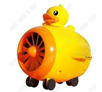 TD® Petit canard jaune petit avion sans fil bluetooth haut-parleur carte portable de dessin animé exquise et compacte AI smart audio
