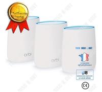 TD® Pièces NETGEAR ORBI mystère RBK23 grande villa routeur sans fil ensemble de réseaux MESH distribution tri-fréquence