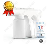 Td® Pistolet De Pulvérisation Ultraviolet Blue Light Nano Atomiseur Pulvérisateur Stérilisateur Électrique À Air Portable