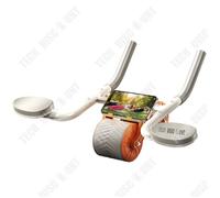 Td® Plank Wheel Rebondissement Automatique Entraînement Abdominal Exercices Abdominaux Plank Exercise Equipment Curls Strong Springs Multicolore