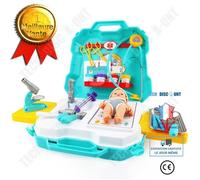 Td® Play House Toys Ensemble De Jouets Éducatifs Pour Enfants Boîte À Outils De Simulation Portable