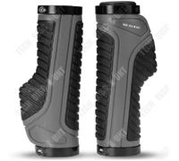 Td® Poignées En Caoutchouc Pour Vélo De Montagne Poignées Verrouillables Pour Vélo Accessoires De Vélo Antidérapants Multicolore