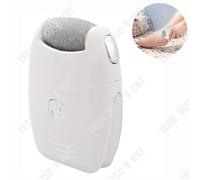 TD® Ponceuse de pieds électrique Pédicure à domicile pour éliminer les peaux mortes Pédicure petit appareil de ponçage des pieds
