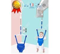 Td® Porte-Bébé Ergonomique Élastique Voyage Ventraux Naissance Randonnée Siège À Hanche Multiposition Dorsal Ventral Réglable Maman Multicolore