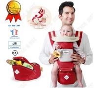 TD® porte bebe sac a dos physiologique dorsale ceinture poupée ventral papa maman ergonomique nouveau né siege naissance 1 mois