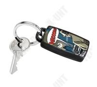 TD® Porte clé siffleur anti perte 30 mètres Localisateur Sonore Key Finder Repérage de clés et porte-clés fourni avec anneaux