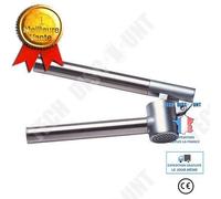 Td® Presse-Ail À Main En Acier Inoxydable 304 Multifonction Ail Domestique En Mini Dispositif D'argile Acier Artefact Presse-Ail Pe