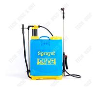 TD Pulverisateur a dos capacité de travail 16L pulvérisateur à pression pulverisateur de jardin pour maison et jardin et