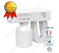 Td® Pulvérisateur Portatif Rechargeable D'atomiseur De Lumière Bleue Portatif De Pistolet Désinfectant De Jet Nano