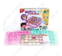 TD® Raisonnement logique intellectuel Version anglaise Jeu de société interactif d'éducation intellectuelle pour enfants