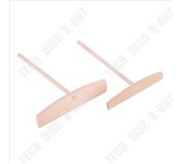 Td® Rateau A Crepe Plat Spatule Hetre 18 X 25 Cm Ustensile Cuisine