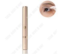 Td® Recourbe-Cils Électrique Dieu Des Cils Tondeuse À Sourcils Électrique Tondeuse À Sourcils Pour Femme Instrument De Rasage 2 En 1 Multicolore