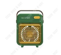 TD® Refroidisseur USB réfrigération climatisation charge ventilateur de pulvérisation de refroidissement par eau de bureau Portable