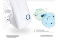 TD® Répéteur de réseau sans fil domestique, large couverture de signal wifi, prolongateur d'amplificateur de stabilité à haute vites