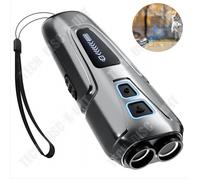 TD® Répulsif ultrasonique pour chiens dispositif d'entraînement Portable multifonction Anti-bruit pour chiens de compagnie