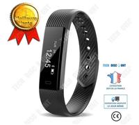 Td® Réveil De Sport Étanche Bluetooth Réveil Montre Cadeau Podomètre Un Bracelet Intelligent
