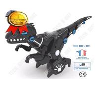 Td® Robot Dinosaure Miposaur Bluetooth - Noir - Connecté - Robot Radiocommandé Connecté Pour Enfant
