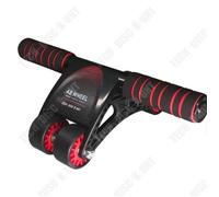 Td® Roue Abdominale À Quatre Roues Silencieux Mâle Et Femelle Entraînement Abdominal Équipement De Fitness Rebond Ab Muscles Abdomin Multicolore