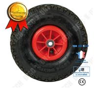 Td Roue Roulette Ultra Résistante Gonflables Increvable Diamètre 260mm Pour Diable Chariot Alésage Axe 16mm