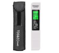 TD-S Meter - Testeur de qualité de l'eau de 15,2 x 3 cm, testeur de qualité de l'eau, stylo numérique TD-S 2026, écran LCD et étui | Outil de test de qualité des boissons avec mesures précises pour