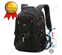 TD® Sac à dos Black Logo PC/MAC/16'' - Noir Multicolore