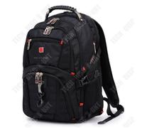 Sac à Dos Ordinateur Portable - TD® - 17.3 Pouces - Imperméable - USB Charging Port - Grande Capacité