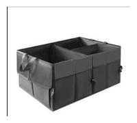 Td® Sac, Filet De Rangement Coffre De Voiture/ Organiseur De Coffre Sac De Caisse Voiture Pliable Tissu Oxford Accessoire Voiture