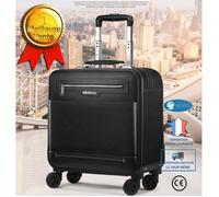 TD® Sacoche à roulettes ordinateur portable roulement rapide poche facile d?accès trolley valise résistante voyage grand volume cabi Multicolore