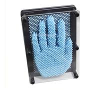 TD® sculpture clous 3D format 15x10cm jouet empreinte art bureau educatif jeu Bricolage en Plastique Aiguille Coloré tableau decorat