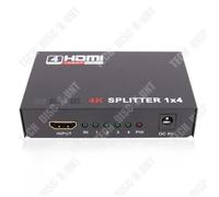 TD® Séparateur HD hdmi transmission de signal à distance un point quatre séparateur hdmi 4k séparateur séparateur 4k haute définitio