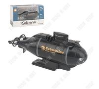 Td® Simulation De Jouet Sous-Marin Pour Enfants Mini Sous-Marin Télécommandé Quatre Six Voies Jouet Bateau Modèle Électrique Jouet