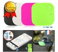 TD® Smart Localisateur traqueur GPS AlarmeT enfant, animal, documents...Porte clé Bluetooth localisateur avec alarme
