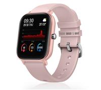 TD® Smart Watch montre Bluetooth imperméable IP67 Fitness Bracelet avec moniteur fréquence cardiaque dormir surveillance couleur