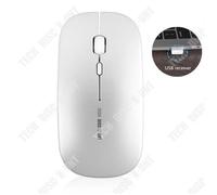 TD Souris bluetooth 10m connexion 3 niveaux sensibilité réglables souris sans fil rechargeable ergonomique souris bluetooth sans fil