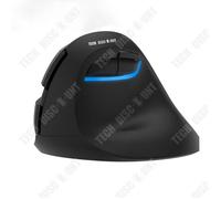 TD® Souris bluetooth verticale colorée ordinateur portable sans fil bluetooth photoélectrique muet ordinateur périphérique de bureau