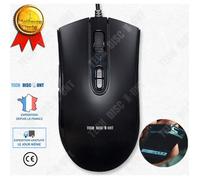 TD® Souris Filaire Jeu Classique USB Programmable 7 Bouton,Eclairage RVB Capteur3327 Design Ergonomique Effet Lumineux1,8 m,câble