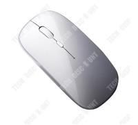 TD Souris sans fil 2.4G chargement et éclairage souris optique mobile commutation double mode, avec récepteur USB Bluetooth mouse