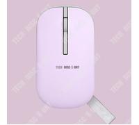 TD® Souris sans fil Bluetooth Bluetooth 5.0 Petite et silencieuse Connectivité bimode Convient à une large gamme d'ordinateurs porta