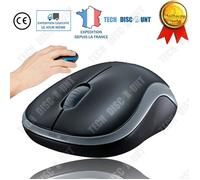 TD? Souris sans Fil Interface USB Ergonomique Transmission 2,4GHz R?solution r?glable Couleur Gris Suivis Optique Fluide