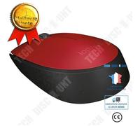 TD® Souris Sans Fil M171 Rouge - Accessoire de bureautique pour Ordinateur