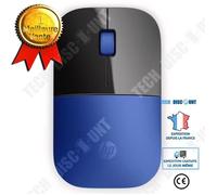 TD? Souris Wireless Z3700 V0L81AA - Bleu libellule - Accessoire de bureautique pour Ordinateur