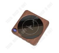 Td® Sous-Verre Chauffant Pour Cafésous-Verre Isolant Haut De Gammesous-Verre Chauffant Thermostatique Pour Tasse De Thé