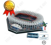 TD® Stade Parc des Princes Stade domicile Paris Saint-Germain Bâtiment Stade Jouets d'assemblage bricolage modèle 3D