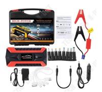 TD® Starter 89800 mAh 12 V LCD 4 USB Pack Booster Chargeur de batterie Voiture Power Bank Waterproof Haute Résistance/ Rechargeable