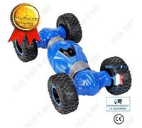 Td® \ Stunt Double Face Flip Escalade Voiture Télécommande Quatre Roues Motrices Déformation Véhicule Tout-Terrain Cadeau De Noël